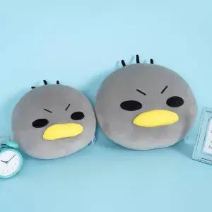 (30cm 꼬꼬) 안녕자두야 얼굴 쿠션/캐릭터/가정용/큐션/귀여운/봉제/인형/사무실/선물용/소파/쇼파/예쁜