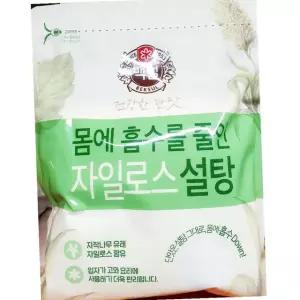 백설 자일로스설탕 흰색 1kg 12개 감미료