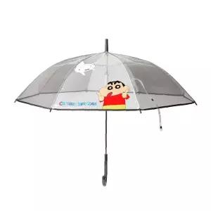 [보리보리/서울트레이딩]흰둥이랑 짱구 60 반투명 우산