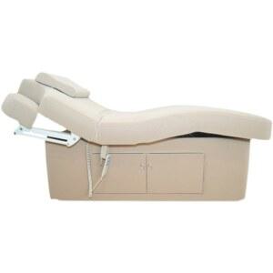 반영구 모션 온열 전동 침대 과 마사지 베드 미용