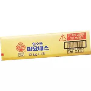 오뚜기 마요네즈 10kg 업소용 소스 샐러드
