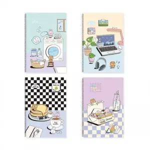 ibis 1200 원링노트(타니숑숑) 1박스 180개입 12604