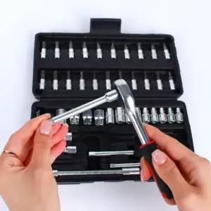 복스알 렌치 46종 복스 공구세트