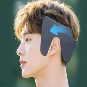 리온 남자옆머리누르기 다운펌기계 헤어정리