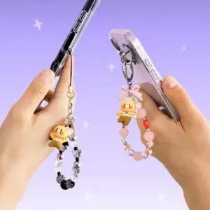 카카오프렌즈 엔젤 데빌 춘식이 피규어 비즈 스트랩 키링