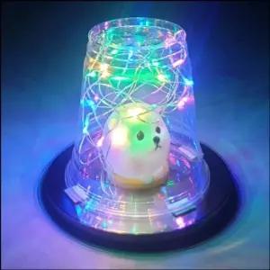 무지개 LED 햄스터 조명등/램프/침실/조명/무드등/DIY/취침등/수면등/야간/텐트/거실/무드/라이트