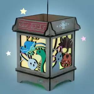 (1인) SA LED 십이지신 동물 친구 무드등/조명등/조명/DIY/텐트/거실/무드/라이트/실내/간접/아기/가정용