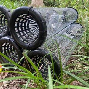 트랩 망 동물 두더지 케이지