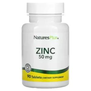 네이처스플러스 아연 징크 Zinc 50mg 90정