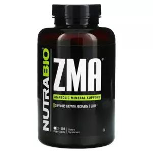 뉴트라바이오랩스 ZMA Anabolic 미네랄 서포트 Support 180정 비건