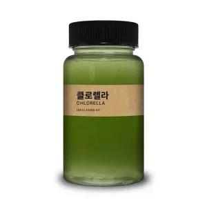 [HY8] 초등학교 실험 관찰생물 녹조류 클로렐라 100ml