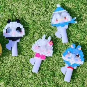 뚝딱 이지툭툭블럭 캐릭터 손선풍기