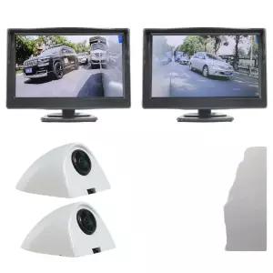 비포쉬프팅 디지털사이드미러 측방 고화질 후방카메라 모니터 자동차 세트 룸미러 7인치 터치형