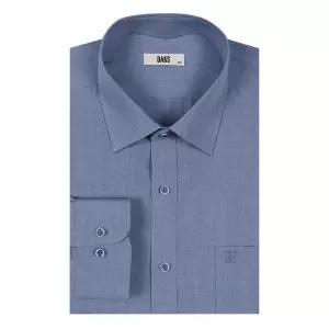 [롯데백화점]닥스 남성 솔리드 일반핏 긴소매셔츠 DMP3SHDL103B1