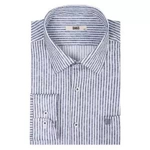 [롯데백화점]닥스 남성 써커 스트라이프 일반핏 긴소매셔츠 DMS3SHCL160N1