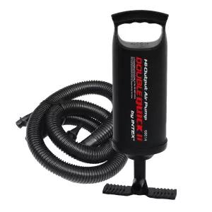 인텍스 에어펌프 휴대용 손펌프 블랙 대, 14cc