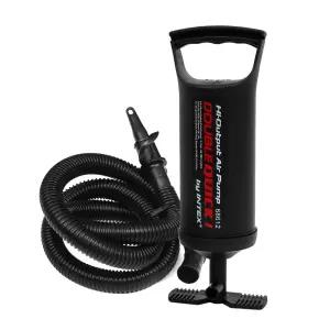 인텍스 에어펌프 휴대용 손펌프 블랙 중, 12cc