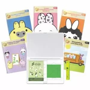 뚝딱 에듀쌤 교재 01 05 알파벳 숫자 한글 수학 조각 칠교 교육교재 교구 유아 어린이집 초등학생 도형이해