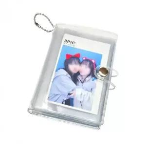 대형 클리어 포토앨범 네컷사진 최애 포카 보관 앨범