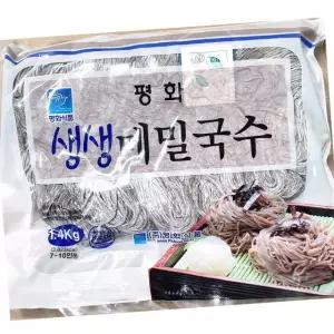 평화 메밀 국수 1.4kg 10개 소면