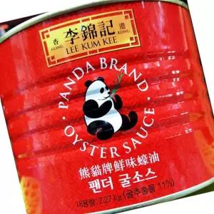 이금기 팬더굴소스 2.2K 6개