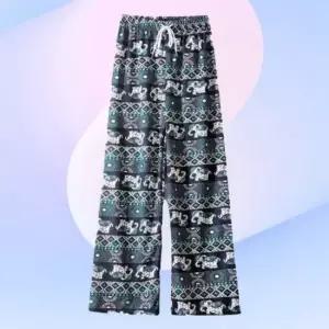 쿨롱팬츠 냉감 홈웨어 몸빼 리빙팬츠 여성여름바지 밴딩팬츠 휴가팬츠 태국코끼리바지