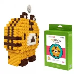 뚝딱 툭툭블럭 12띠 저금통03 호랑이 모랑이 만들기 재료