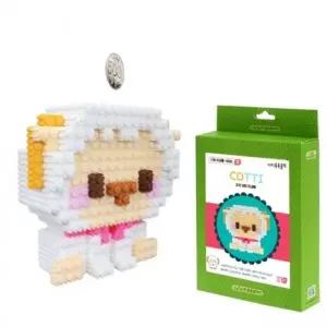 뚝딱 툭툭블럭 12띠 저금통08 양 코티 만들기 재료