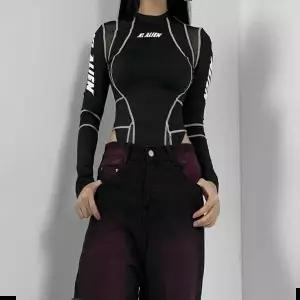 점프수트 무대의상 오버로크 바이크 긴팔 바디수트 댄스부 공연