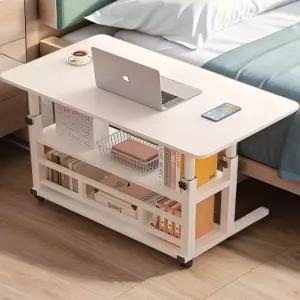 이동식 밥상 바퀴 접이식 식탁 원탁 환자용 접는상 테이블 접이식수납테이블 원형 침대용