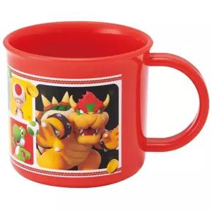 (200ml) 슈퍼마리오 핸들컵/캐릭터/양치컵/물컵/아동컵/욕실/캐릭터컵/어린이컵/유아/욕실컵/화장실/머그컵