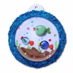 뚝딱 바다 어항 만들기 교구 재료 5인용