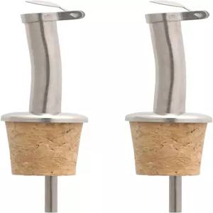 판테스 병 마개 주머니 18/8 스테인리스 스틸 2개 세트 1906년 이후 이탈리아 시장 오리지널