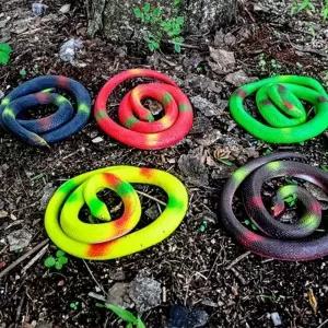 1m왕뱀모형 할로윈 파티 장식 엽기 코믹 곤충 동물 모형 소품