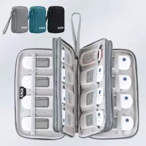 휴대용 OTP 기기 수납 파우치 사무용 도장 정리함 멀티 케이블 케이스