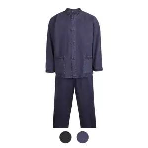 [파파브로] 남성 천연염색 전통 한복 세트 SS-HBA-M4