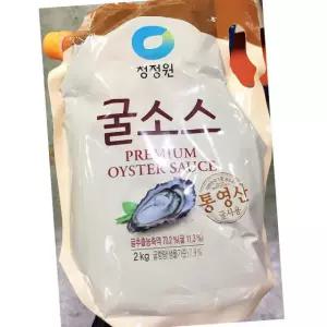 대상 굴 소스 파우치 2K 중식