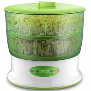 콩나물 재배기 전자동 대용량 가정용 녹두 새싹 키우기 스마트 식물 재배기 실내 재배용