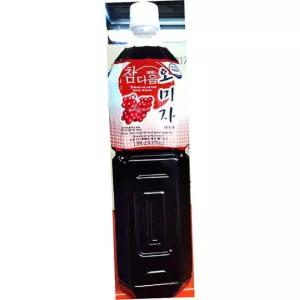 참다음 오미자 농축액 1.5L 8개 음료원료