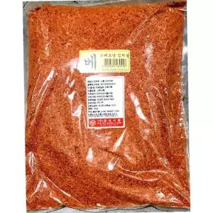 동성 고춧 가루 베트남 김치용 2kg 5개 조미료