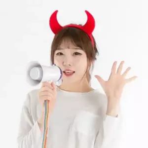 파티메가폰(소형) 응원용품 응원도구 확성기 파티용품