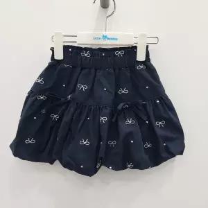 [리틀밥독]W리본자수스커트 B251MSK041_SH