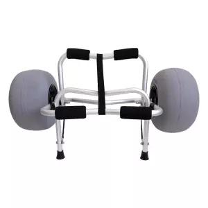 민물 카약 보트 접이식 고무 낚시용 조립식 에어 카누 페달 낚시 낚시보트 물놀이 배스