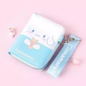 시나모롤 동전지갑 미니 스트랩지갑 캐릭터파우치 어린이파우치 캐릭터지갑 캐릭터필통