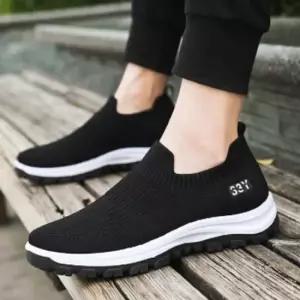 남성 슬립온 운동화 캐주얼 워킹화 니트운동화 남성캐주얼화 슬립온 워킹화