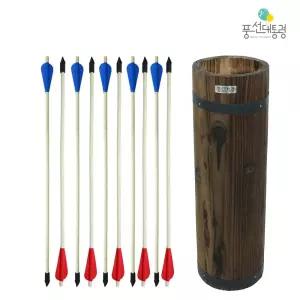 프리미엄 투호 놀이 세트/민속/전통/게임/설날/가족/어린이/놀이용/선물용/어린이집/유치원/아동/명절/체험