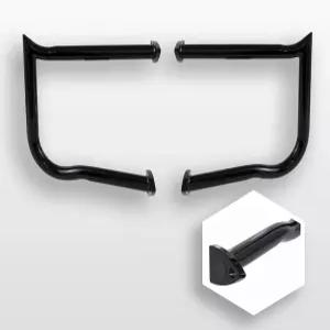 2014-2024 인디언 추장 로드마스터 스프링필드 챌린저 빈티지 추격전을 위한 킹레맥 새들백 가드 바 브래킷