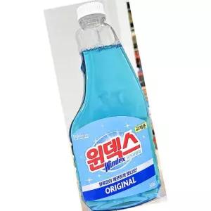 윈덱스 유리 세정제 500ml 리필용 6개