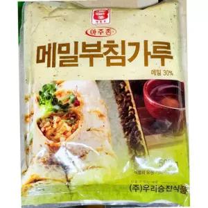 승진 부침 가루 메밀 맷돌 500g 24개