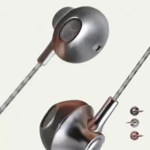 고음질 메탈 유선 이어폰 줄꼬임방지 줄이어폰 일반형